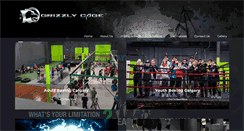 Desktop Screenshot of grizzlycage.com